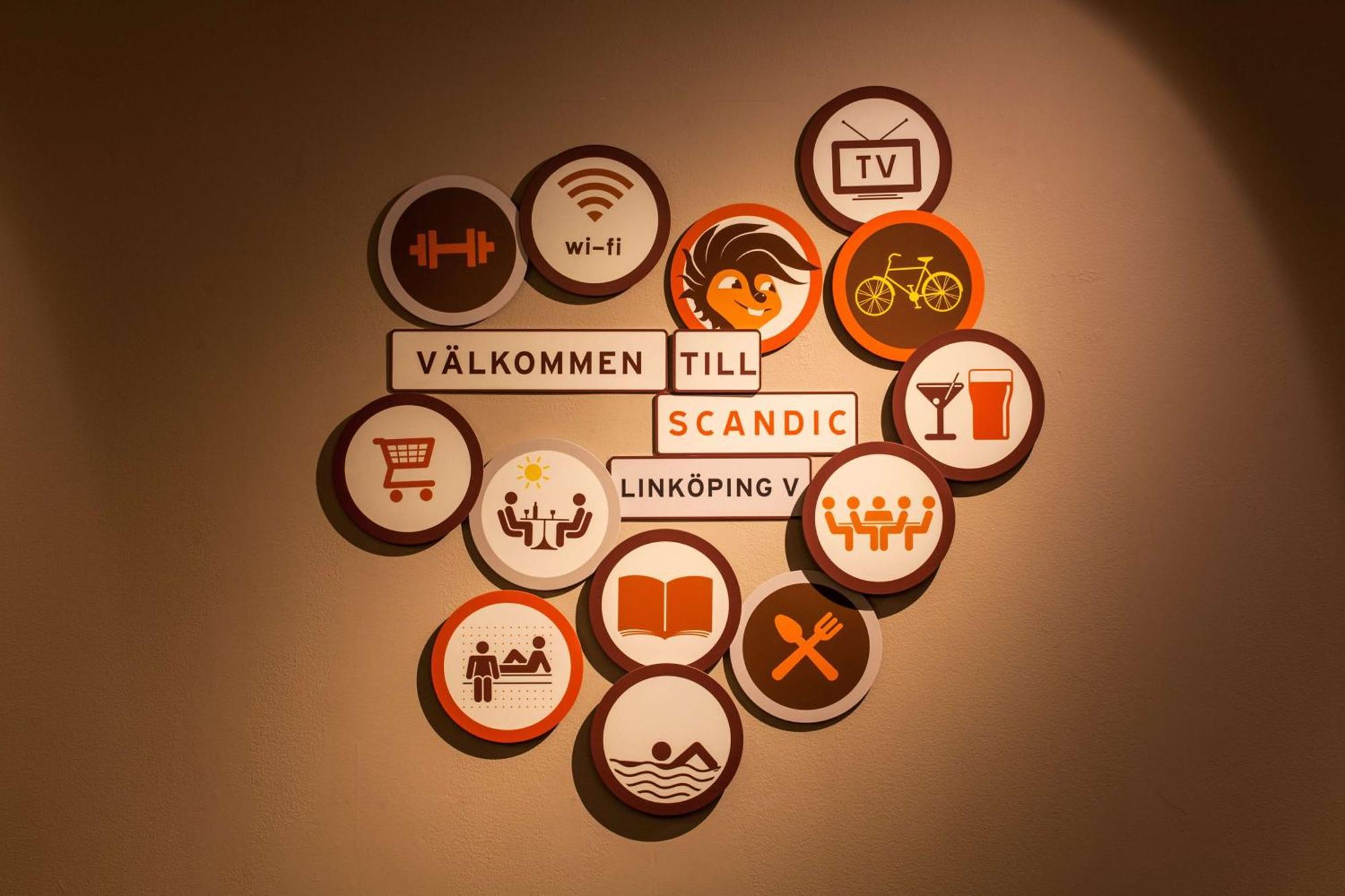 Scandic Linkoeping Vaest Exterior foto